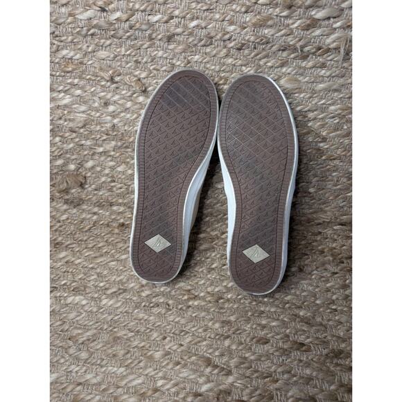 Sperry Top-Sider Crest Twin Gore Sparkle Gold Sneakers Slip On Shoes Women's 11 - Picture 11 of 11